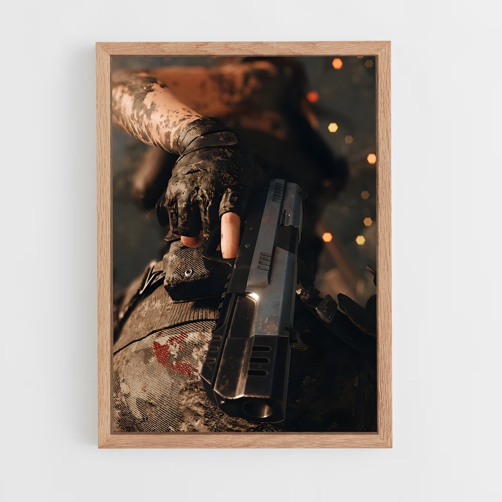 Poster Lara Croft en Mission – affiche Tomb raider (vue 4)